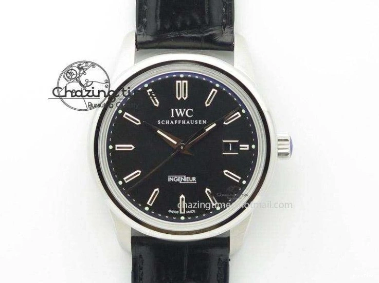 MIROTIME 0519 Compact Mark XVIII IW327001 SS Mk Maker Best Edition Black Dial On SS Bracelet A 7301